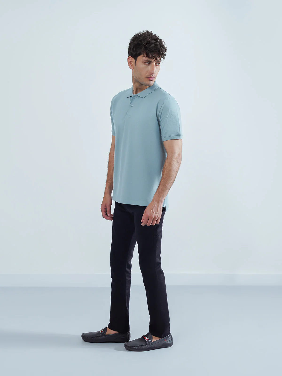 "PAULOS" Comfort Regular Fit Polo Shirt - Image 3