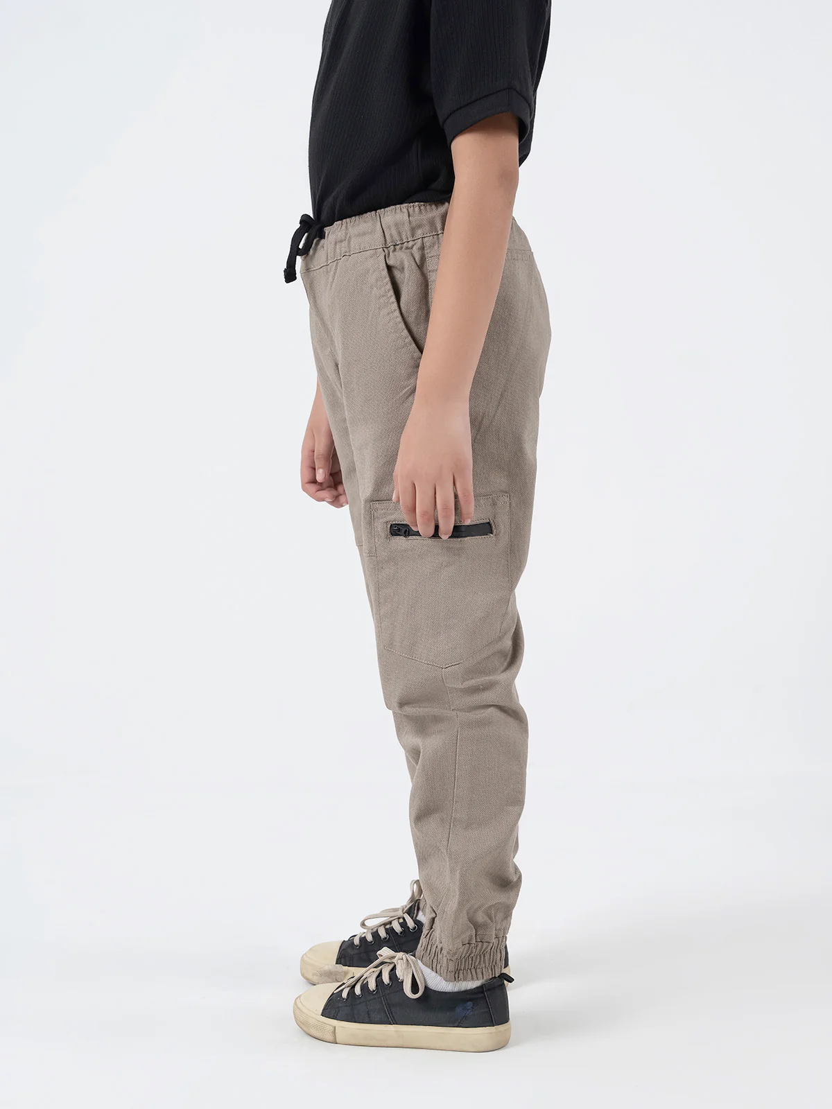 "PAVEL" Cargo Woven Twill Trouser - Image 2