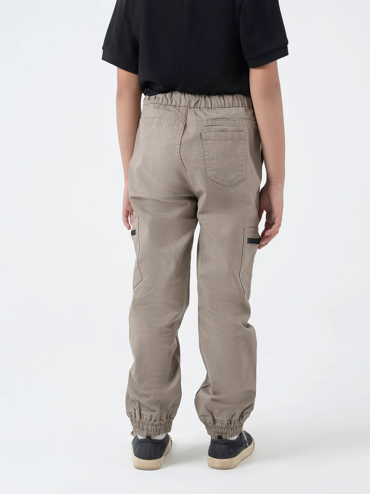 "PAVEL" Cargo Woven Twill Trouser - Image 4