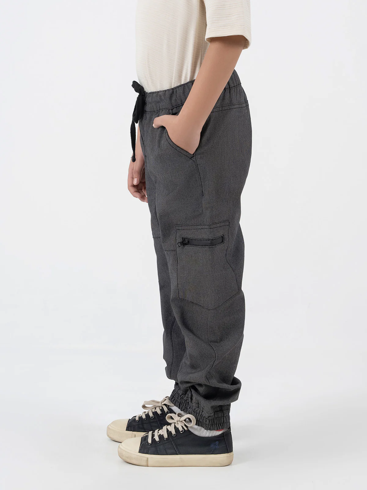 "PAVEL" Cargo Woven Twill Trouser - Image 2
