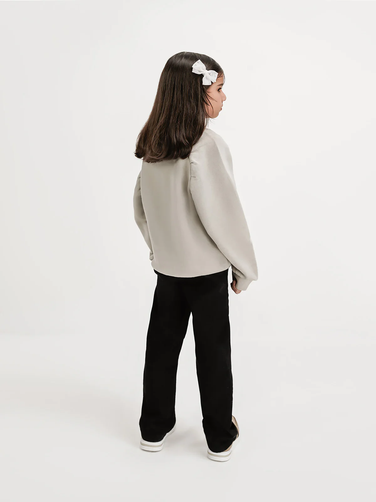 "PEAKY" Trendy Fleece Sweatshirt - Image 5