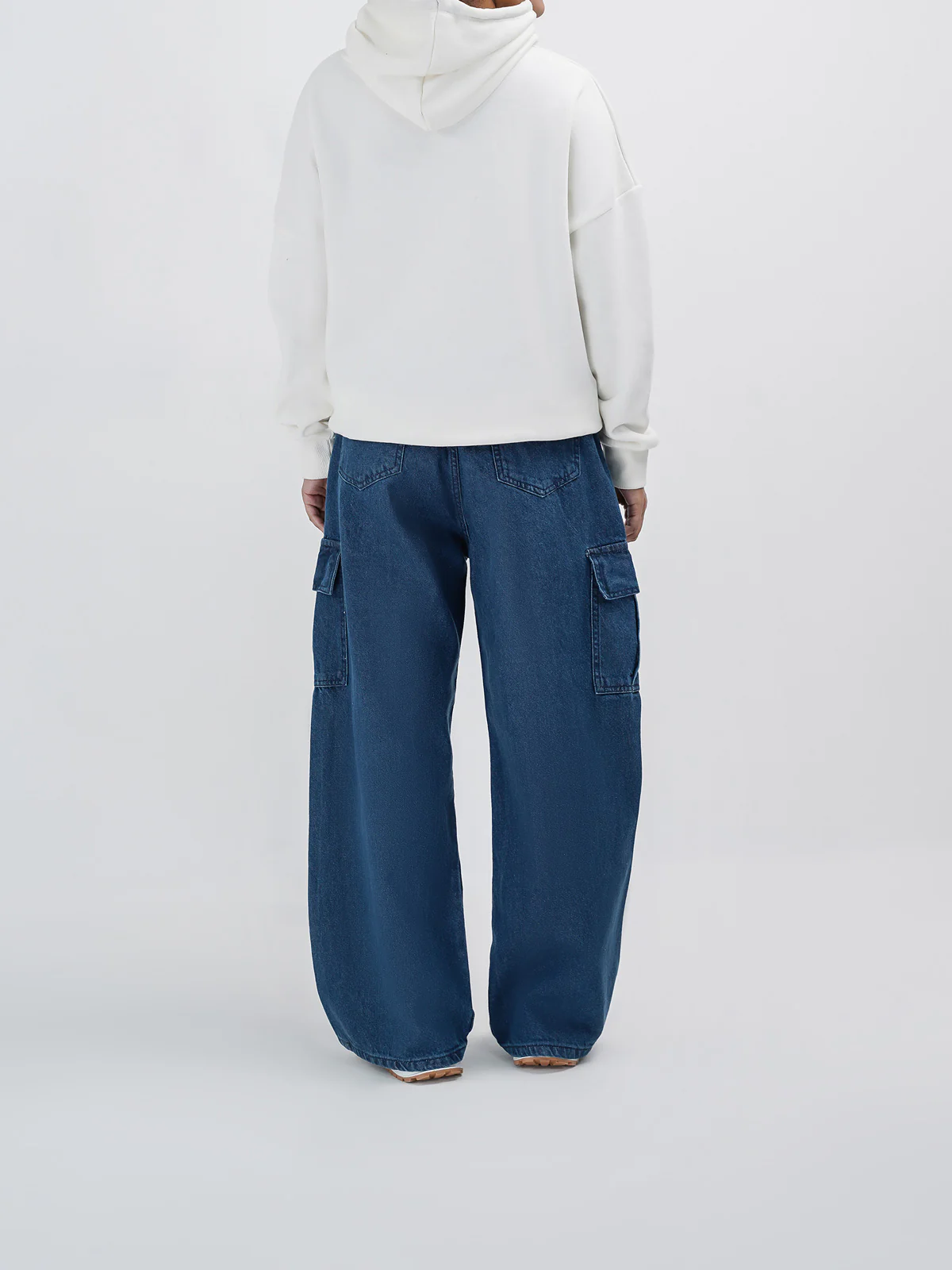 "PEGASUS" Casual Cargo Denim Pant - Image 5