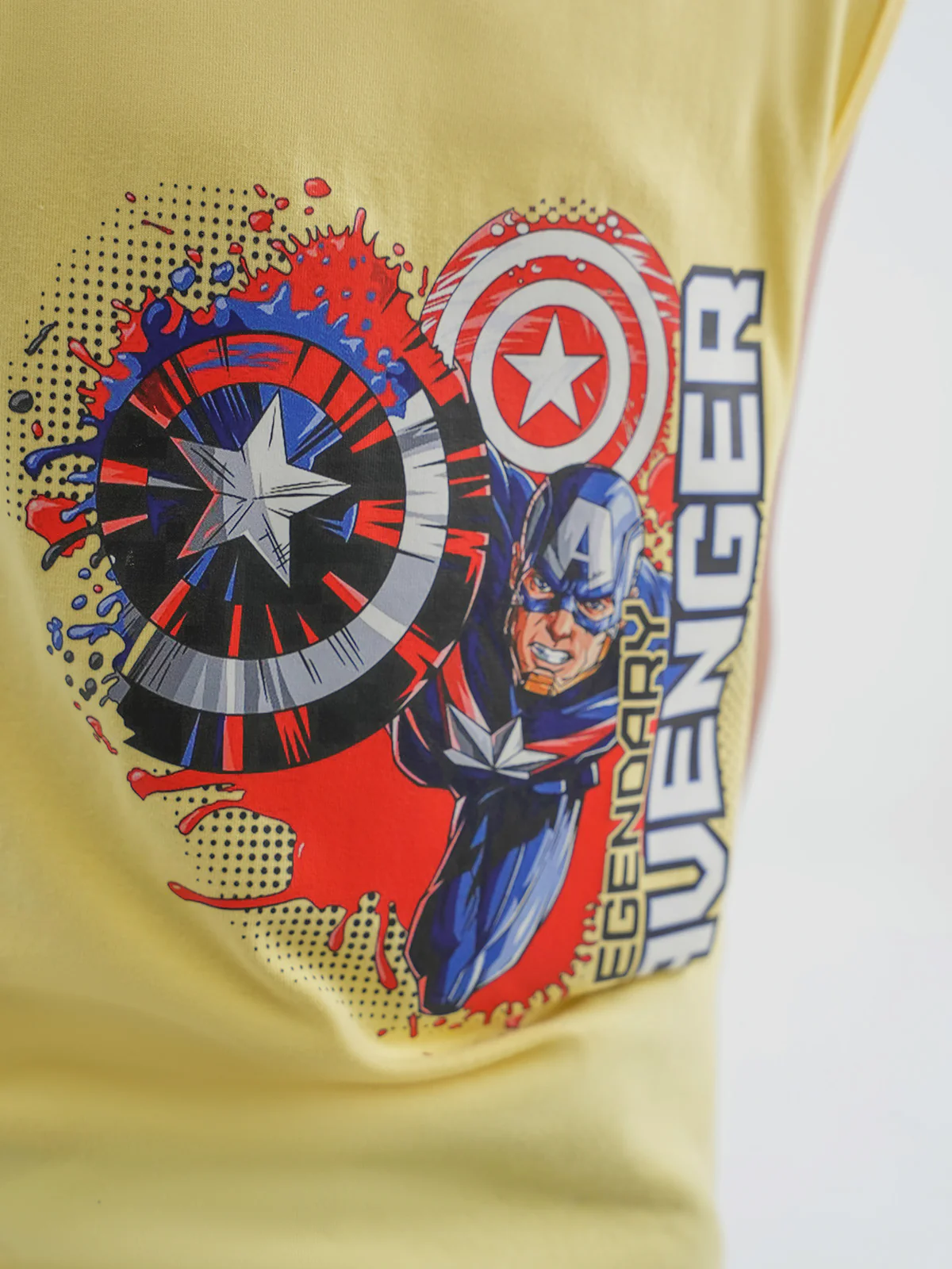"PEMAU" Graphic Regular Fit Tank Top - Image 3