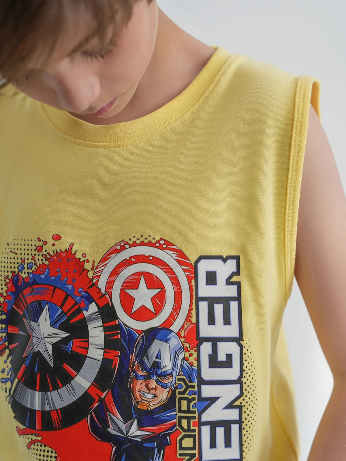 "PEMAU" Graphic Regular Fit Tank Top - Image 4
