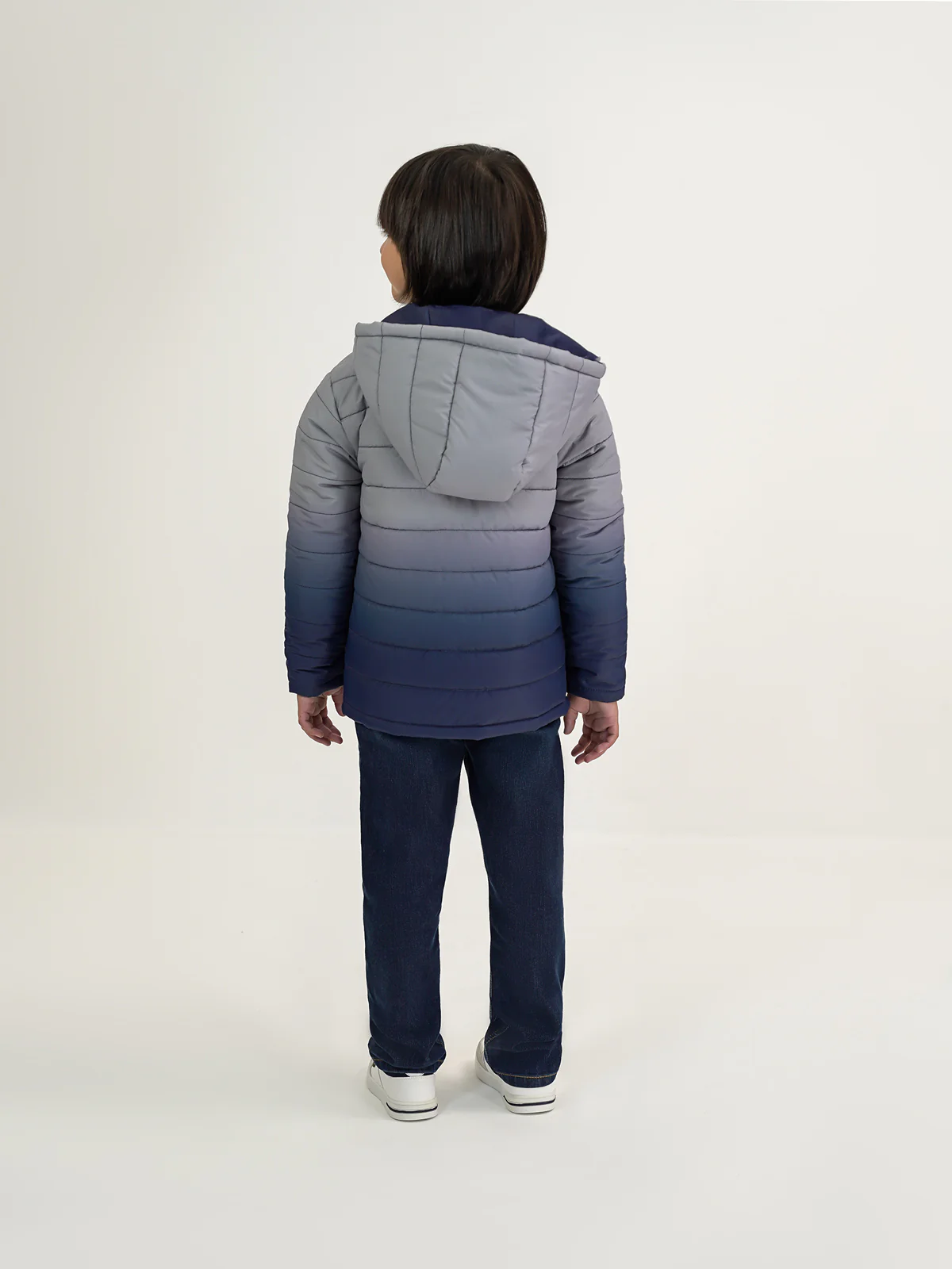 "PERIDOT" Zipped Up Sleek Puffer Jacket - Image 4