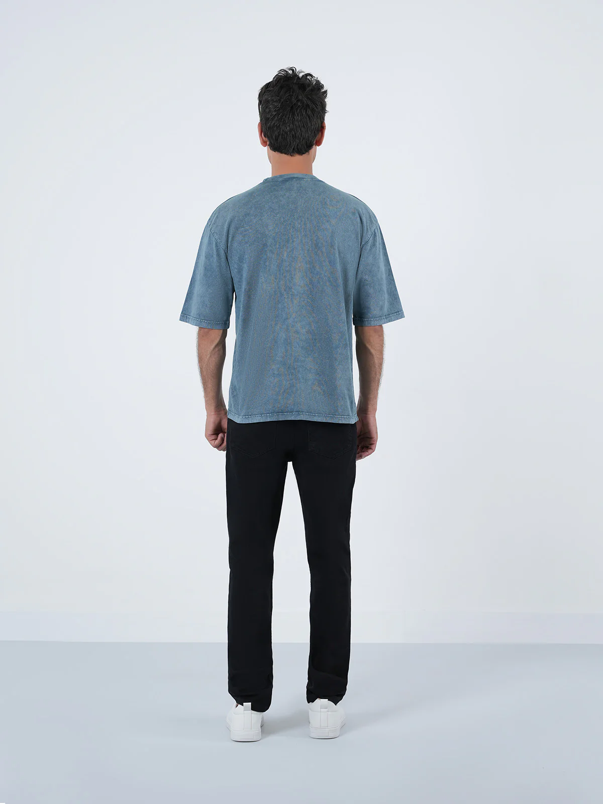 "PERLITA" Stretch Regular Fit T-Shirt - Image 4