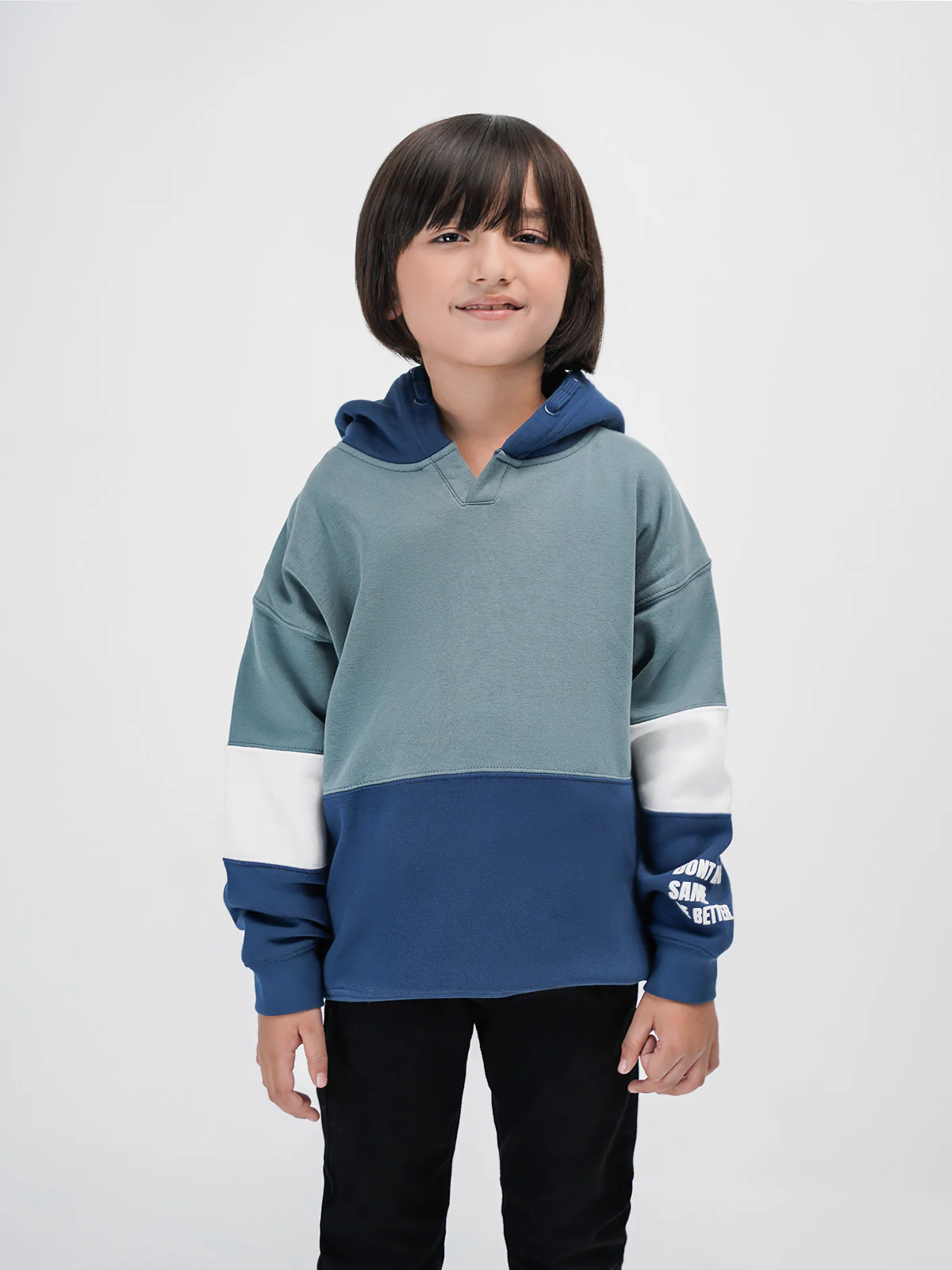 "PERODOT" Pullover Hoodie Jacket - Image 2