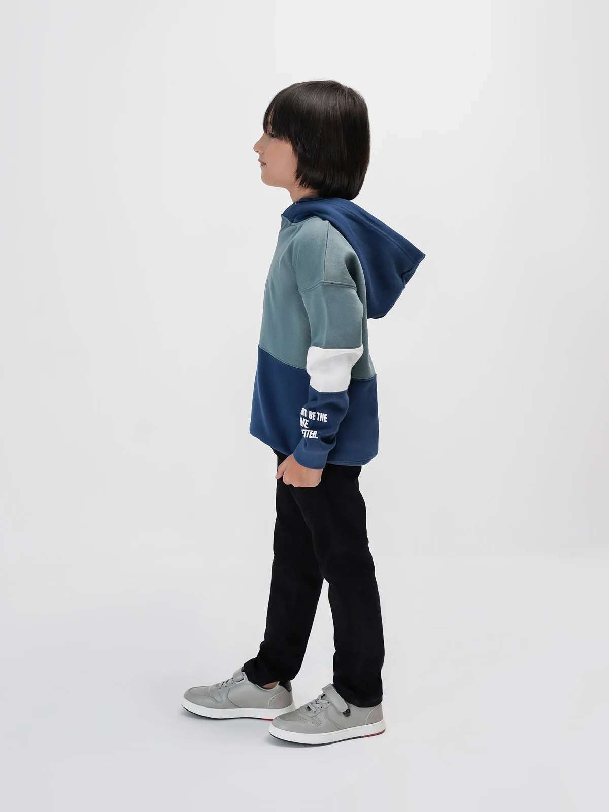 "PERODOT" Pullover Hoodie Jacket - Image 3