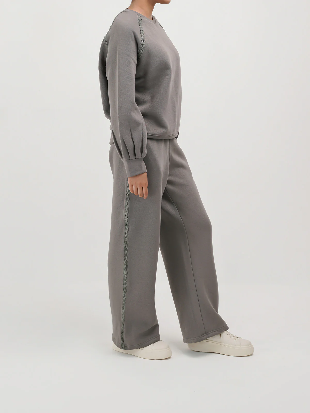 "PERSEI" Designer Fleece Track Suit - Image 3