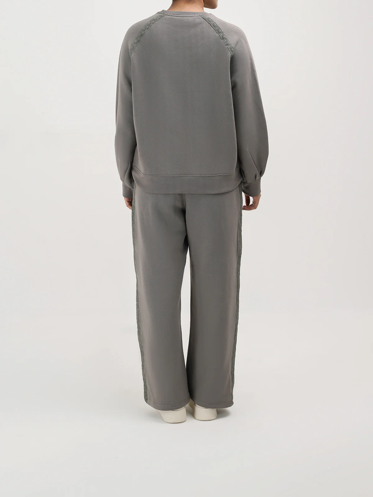 "PERSEI" Designer Fleece Track Suit - Image 5