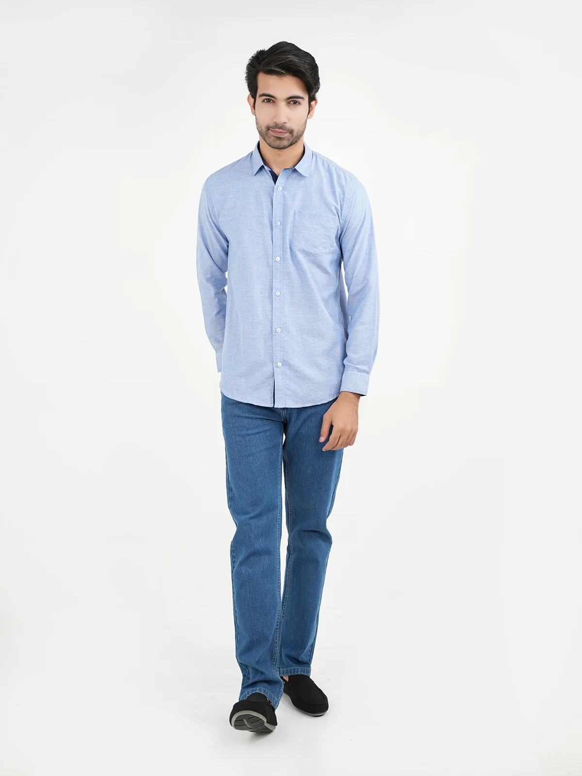 "PHEME" Casual Regular Fit Shirt