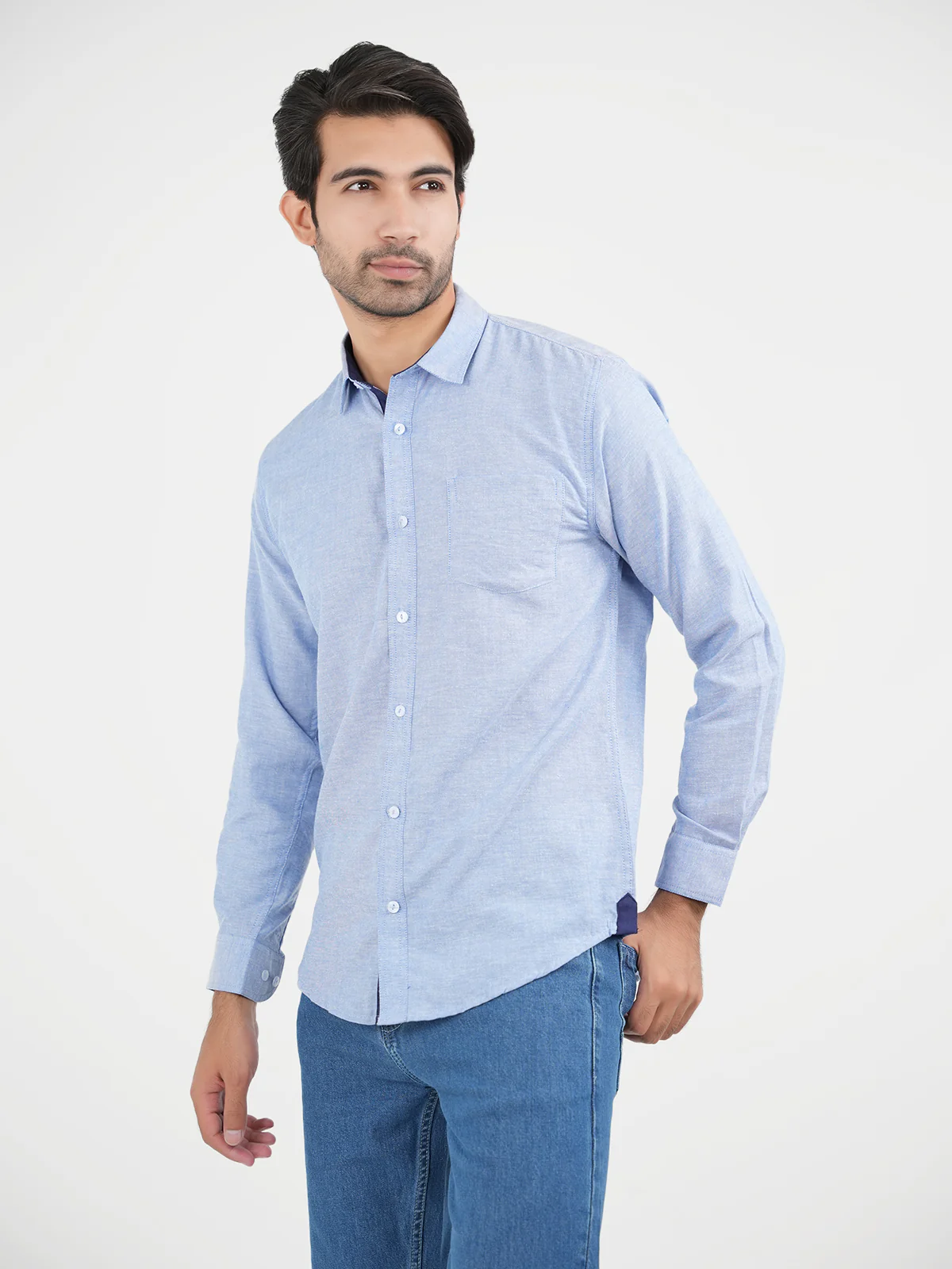 "PHEME" Casual Regular Fit Shirt - Image 3