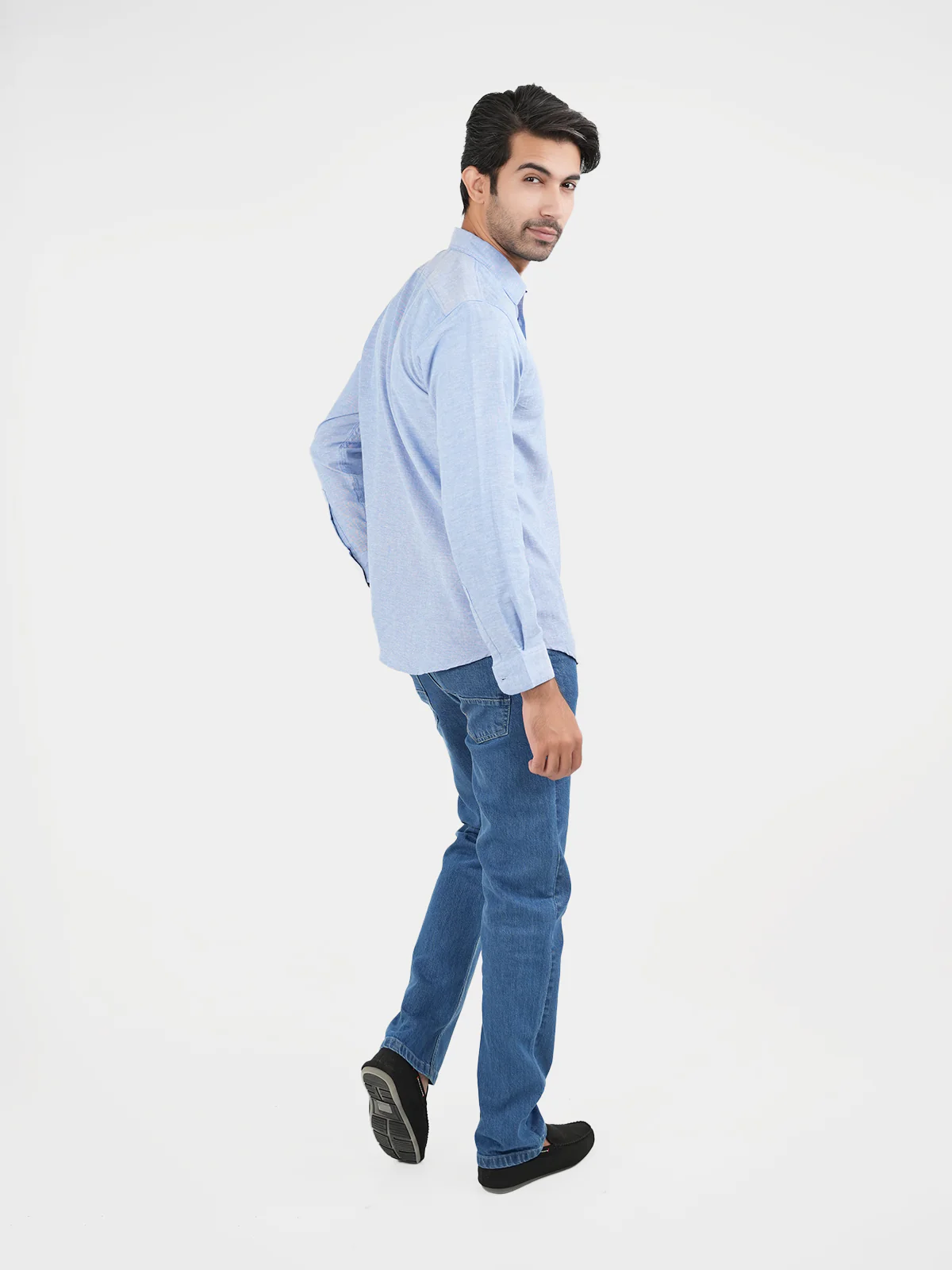 "PHEME" Casual Regular Fit Shirt - Image 4