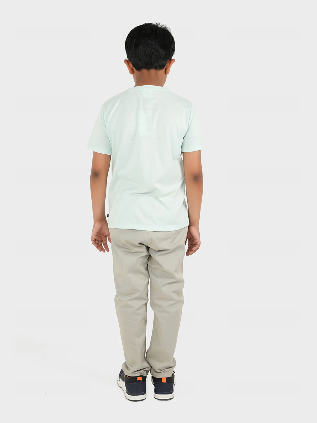 "EUROS" Casual Crewneck T-Shirt - Image 3