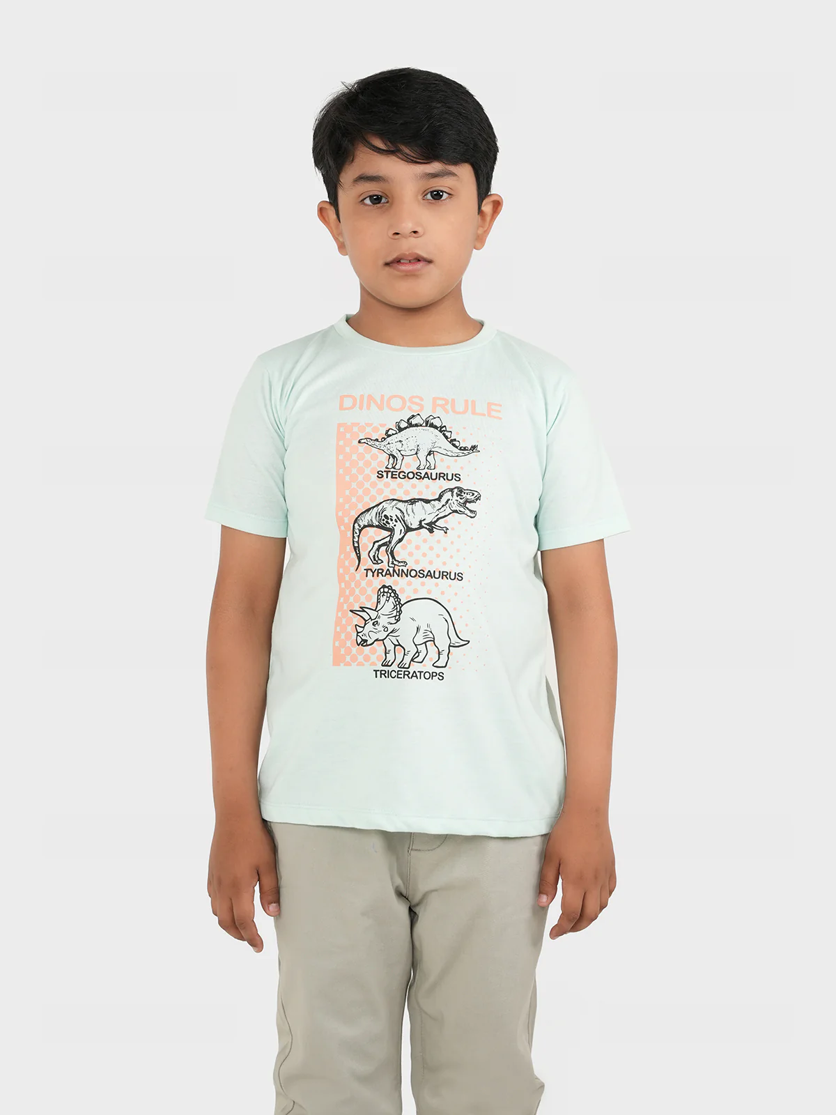 "EUROS" Casual Crewneck T-Shirt - Image 4