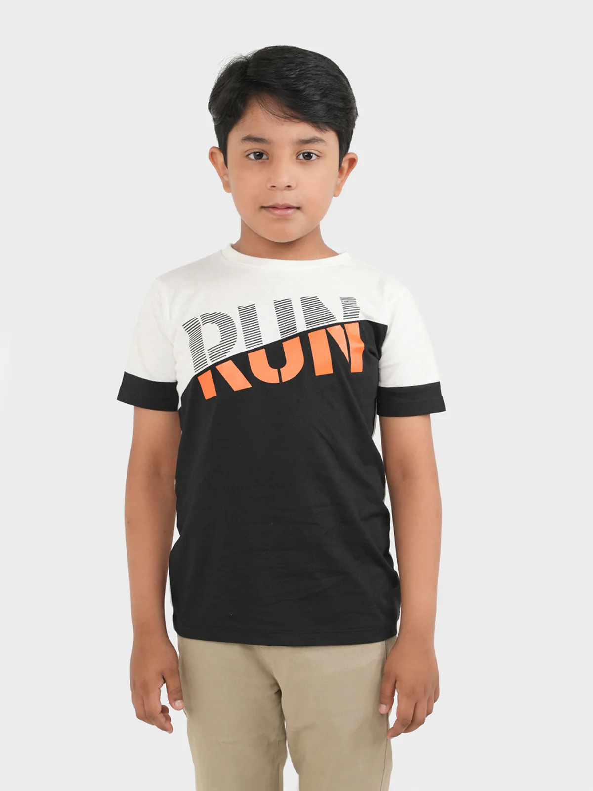 "PHUOC" Casual Crewneck T-Shirt - Image 3