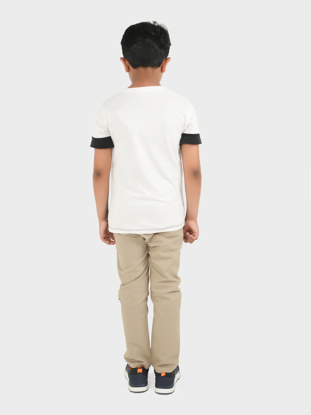 "PHUOC" Casual Crewneck T-Shirt - Image 4