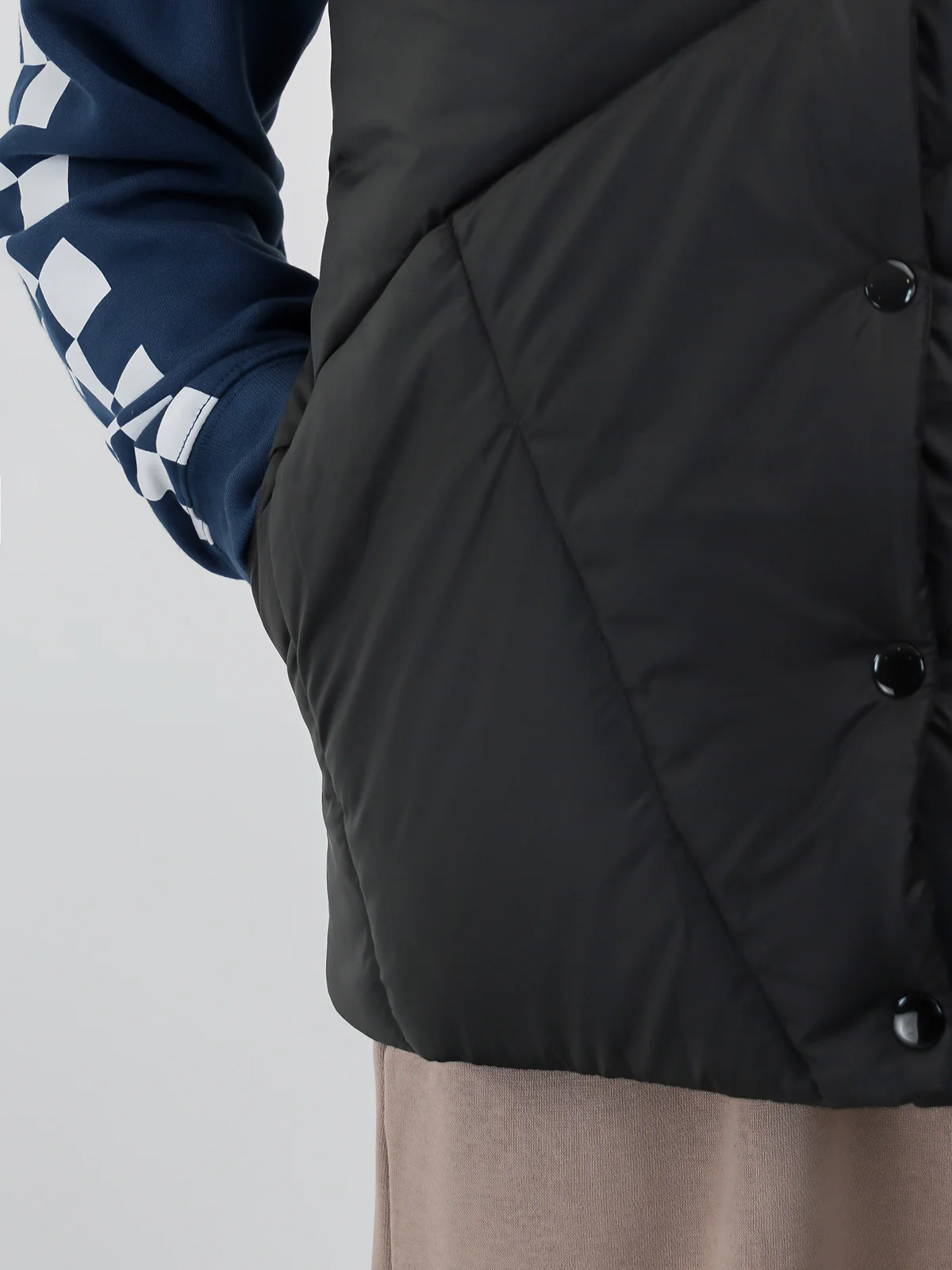 "POLARIS" Zipper Casual Puffer Jacket - Image 4