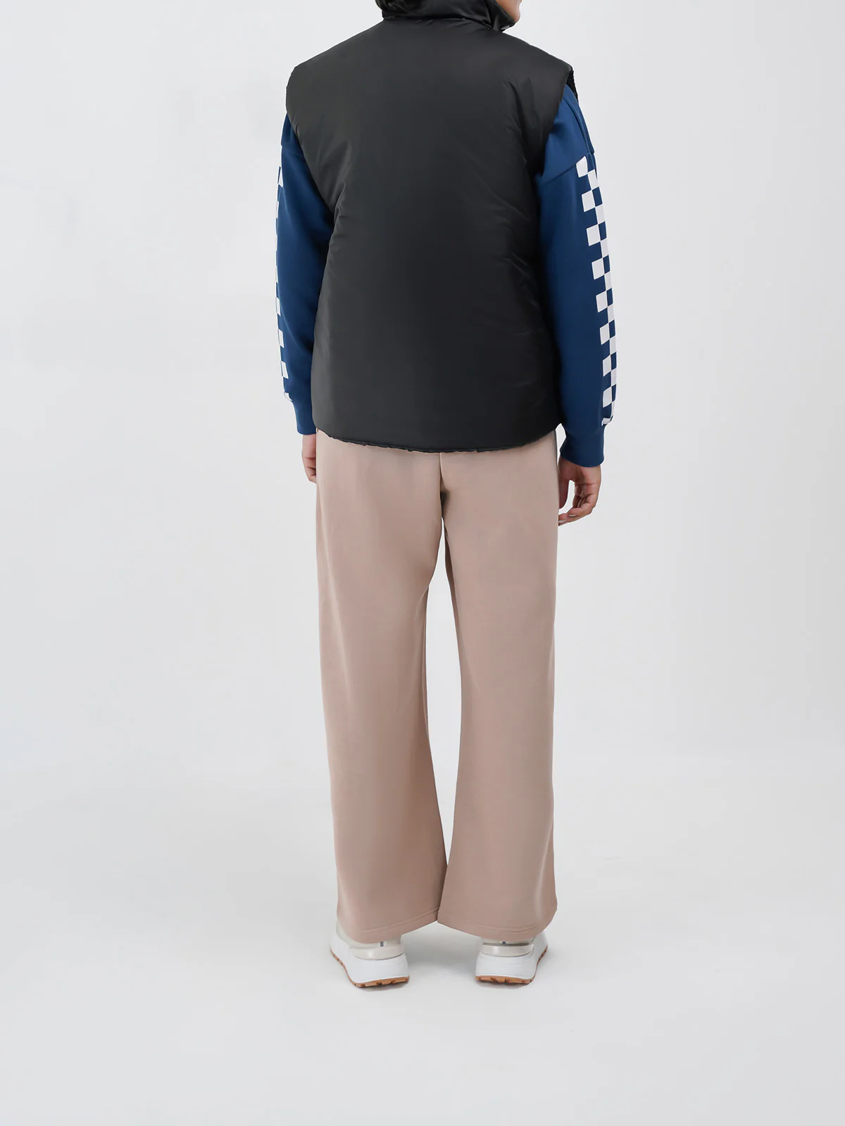 "POLARIS" Zipper Casual Puffer Jacket - Image 5
