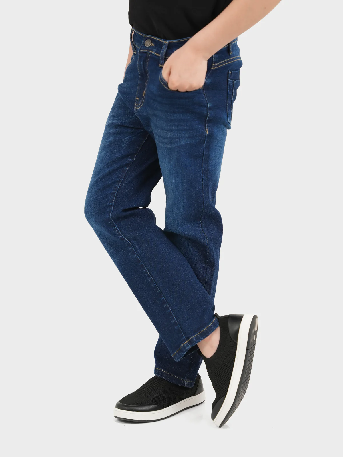 "POURIA" Casual Denim Jeans - Image 3