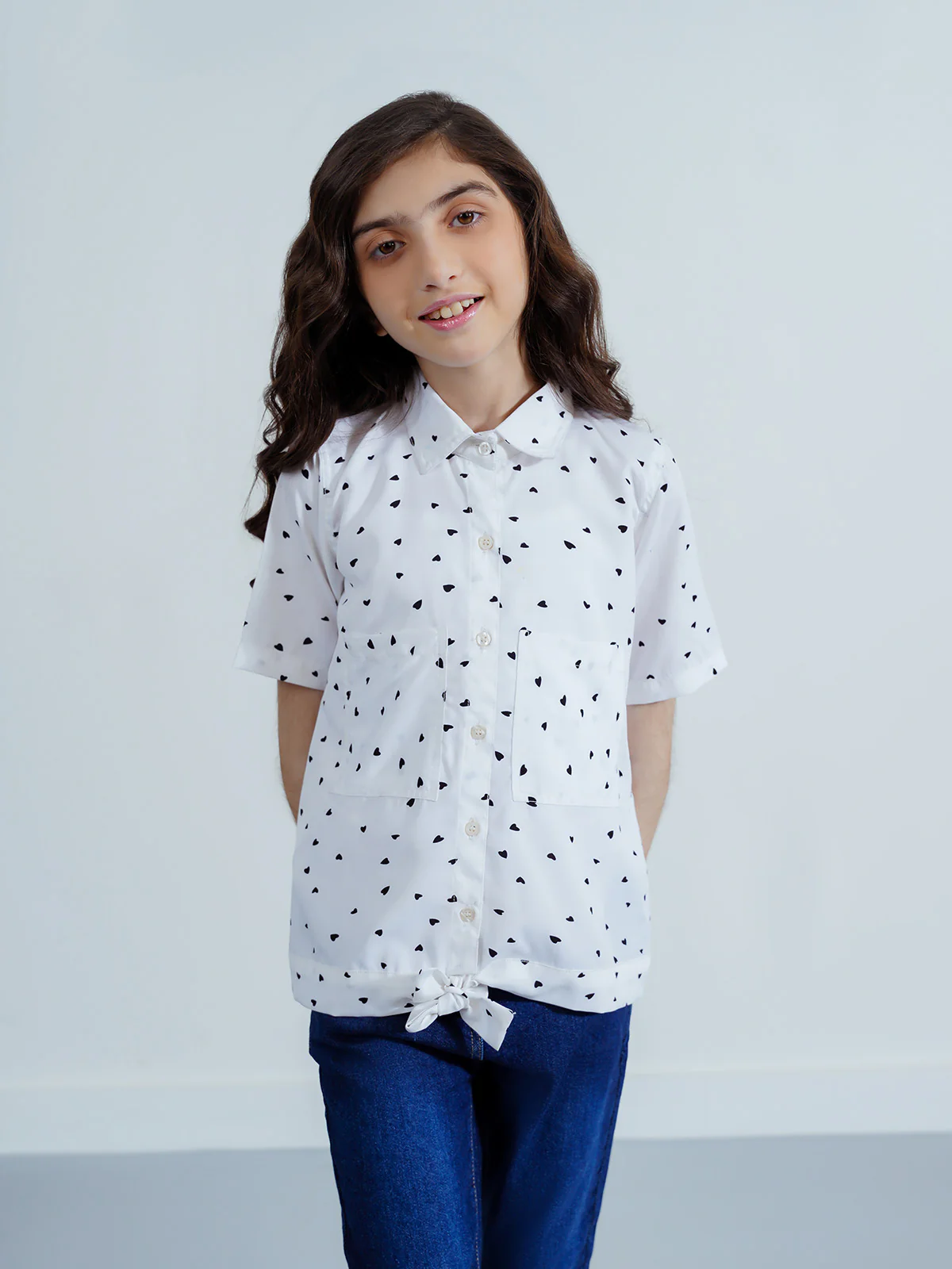 "PRANET" Perfect Regular Fit Cotton Top - Image 2