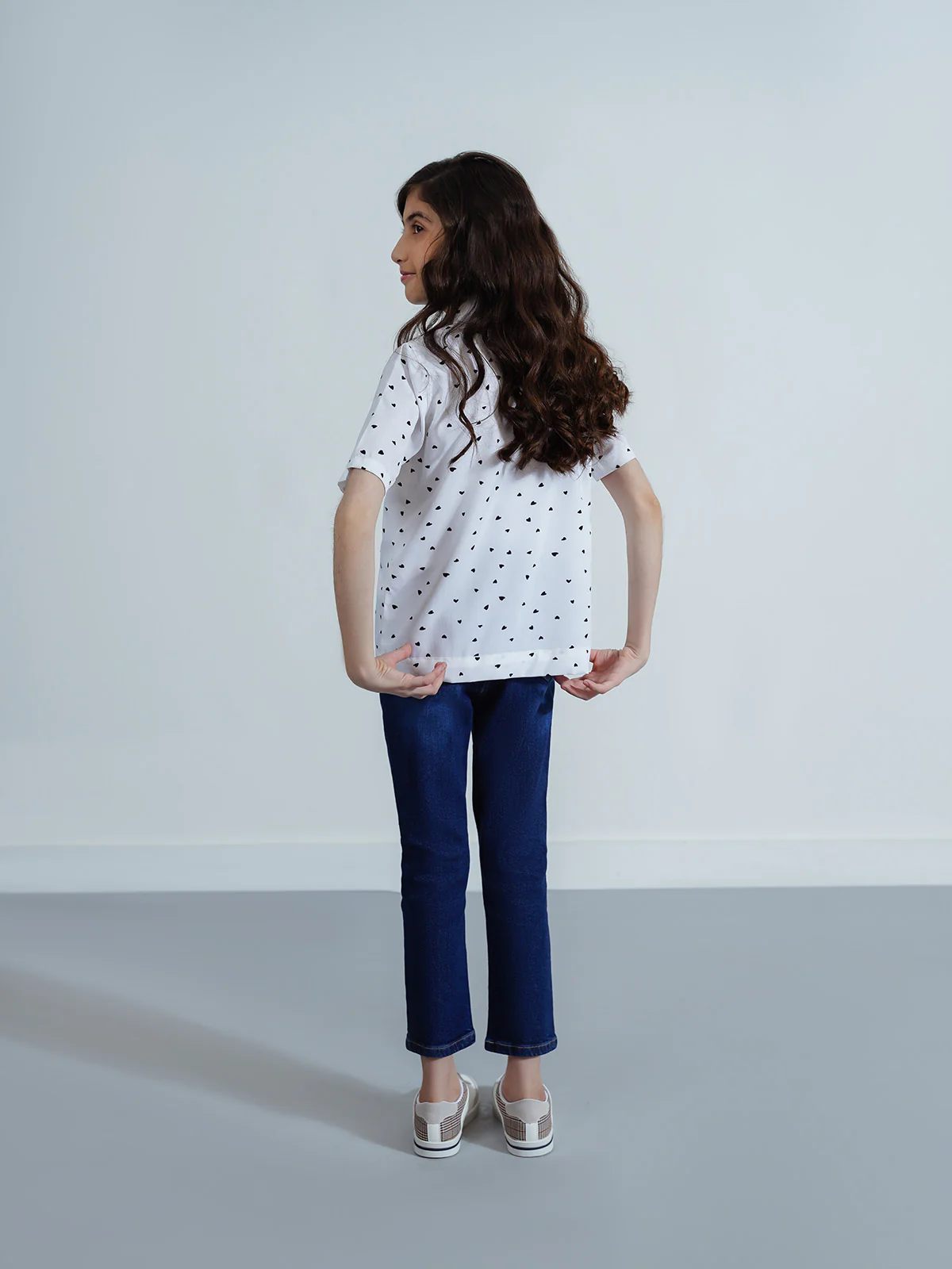 "PRANET" Perfect Regular Fit Cotton Top - Image 4