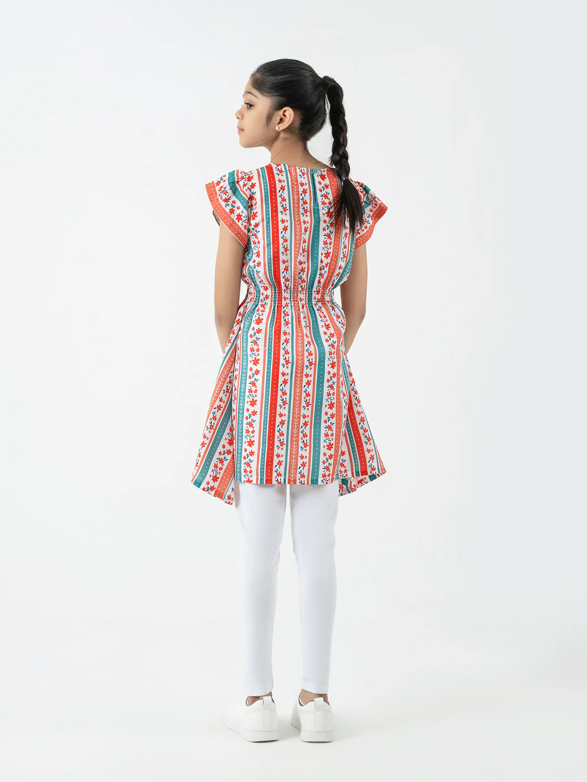 "PRESTO" Regular Fit Cotton Dress - Image 5