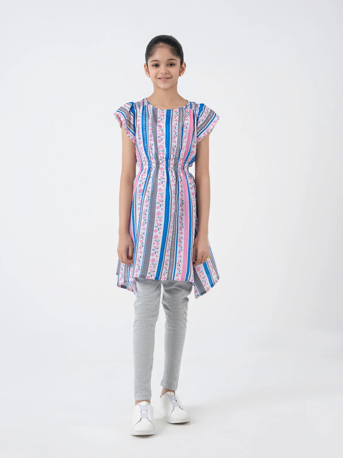 "PRESTO" Regular Fit Cotton Dress