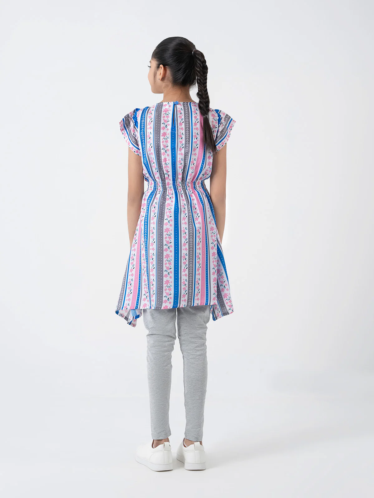 "PRESTO" Regular Fit Cotton Dress - Image 5