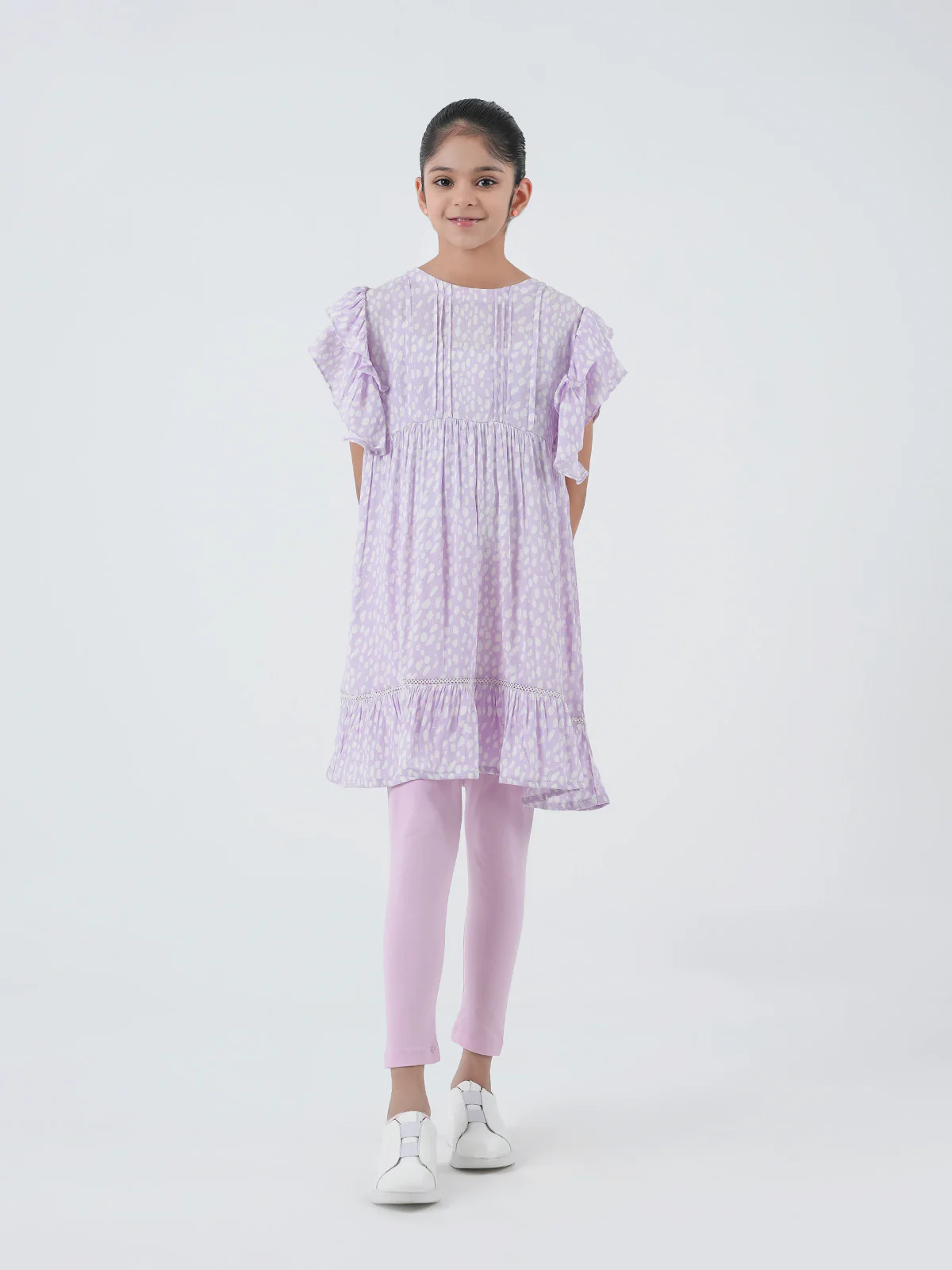 "PRIAB" Basic Regular Cotton Dress