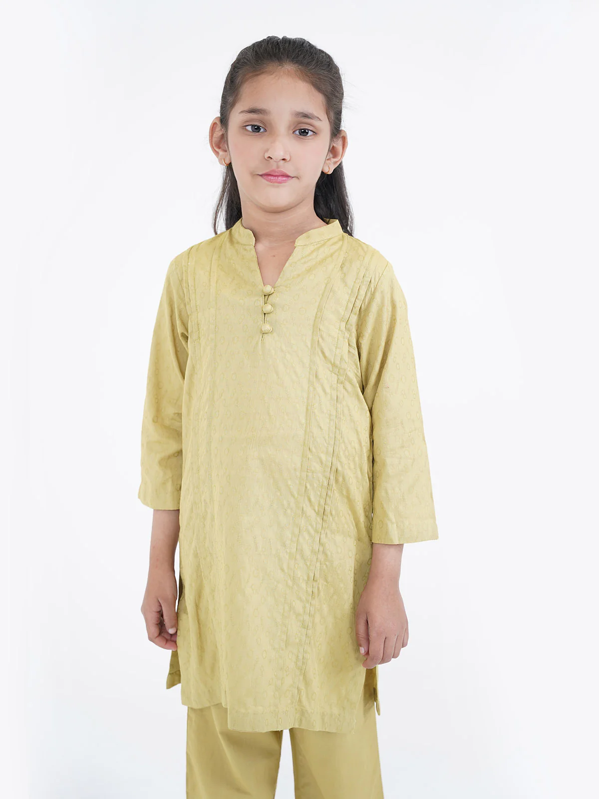 "PRIAPUS" Jacquard Summer Co-Ord Set - Image 2
