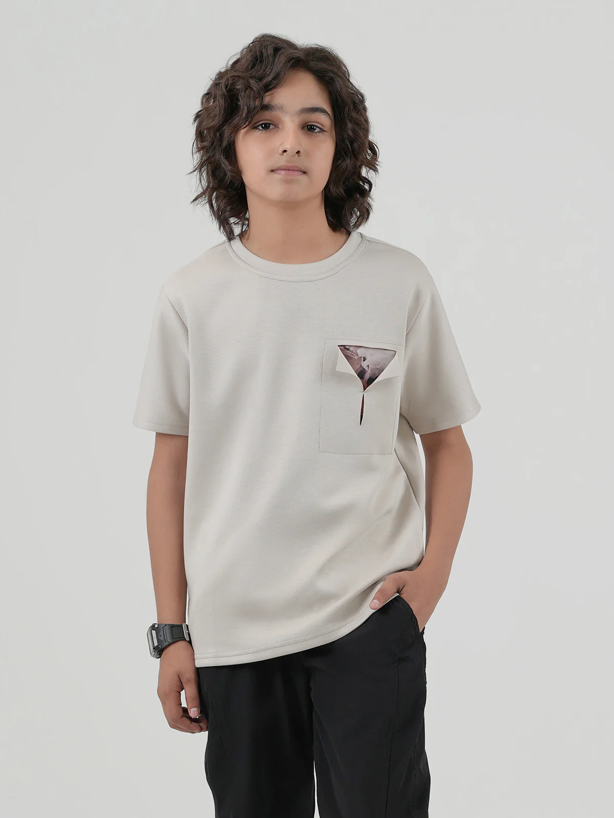 "PYOTR" Soft &Trendy Regular Fit T-Shirt