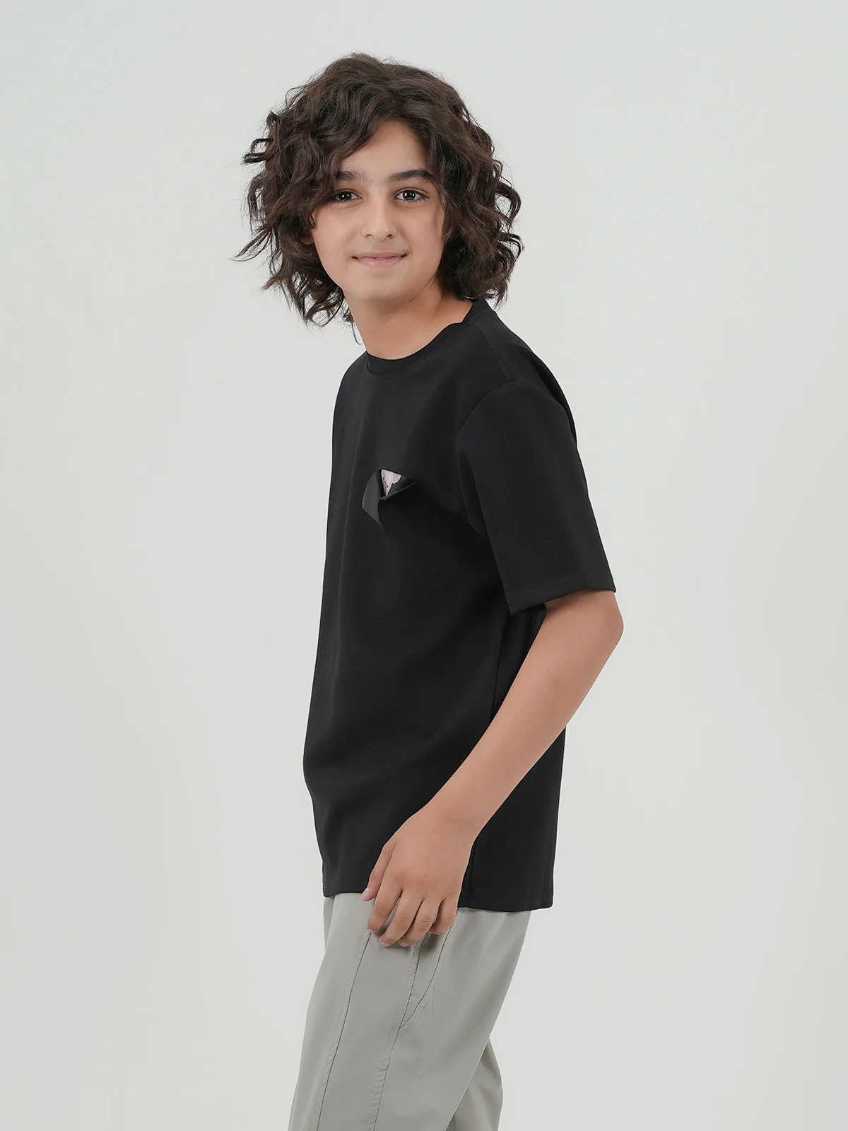 "PYOTR" Soft &Trendy Regular Fit T-Shirt - Image 2