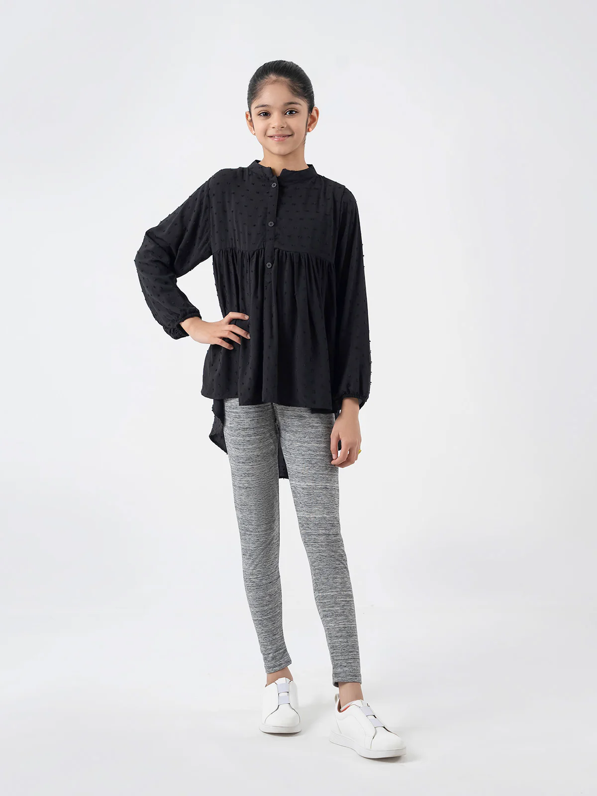 "QITURAH" Casual Summer Tights
