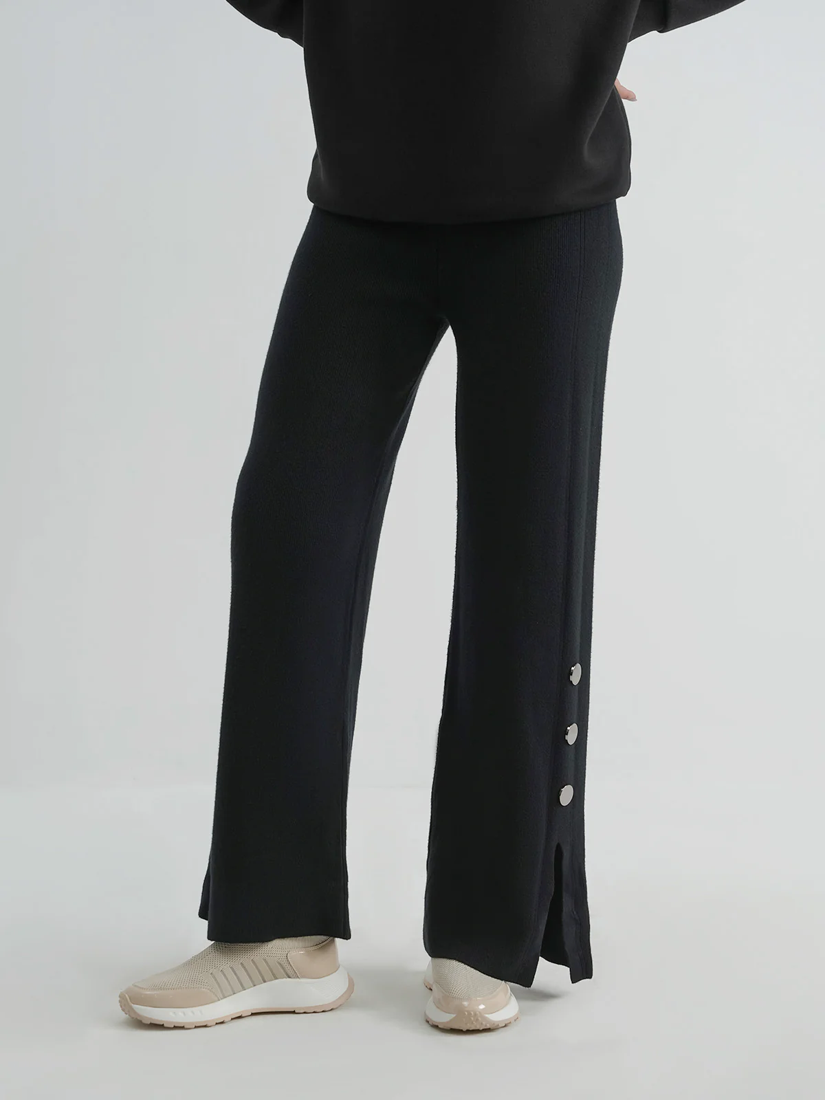 "QUOBA" Casual Regular Fit Trouser