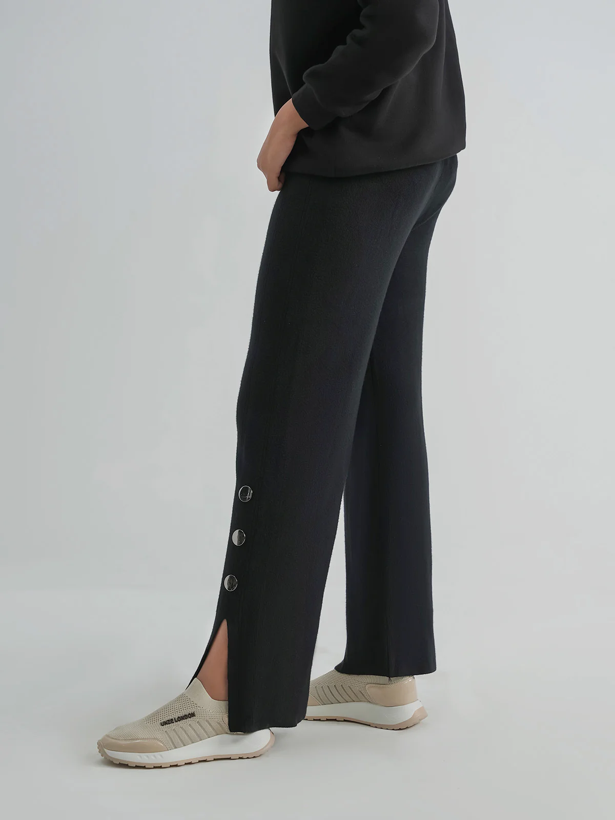"QUOBA" Casual Regular Fit Trouser - Image 2