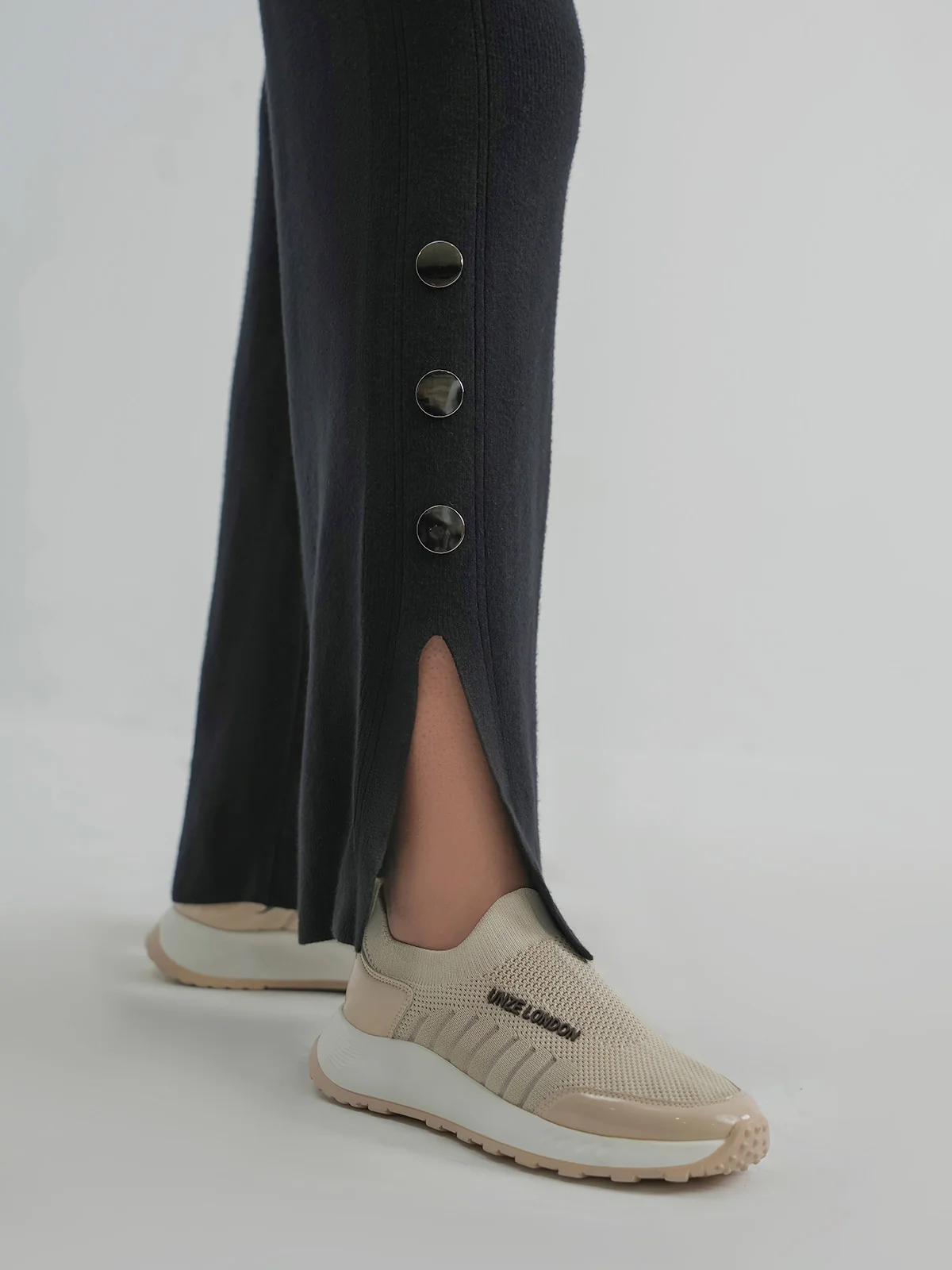 "QUOBA" Casual Regular Fit Trouser - Image 3