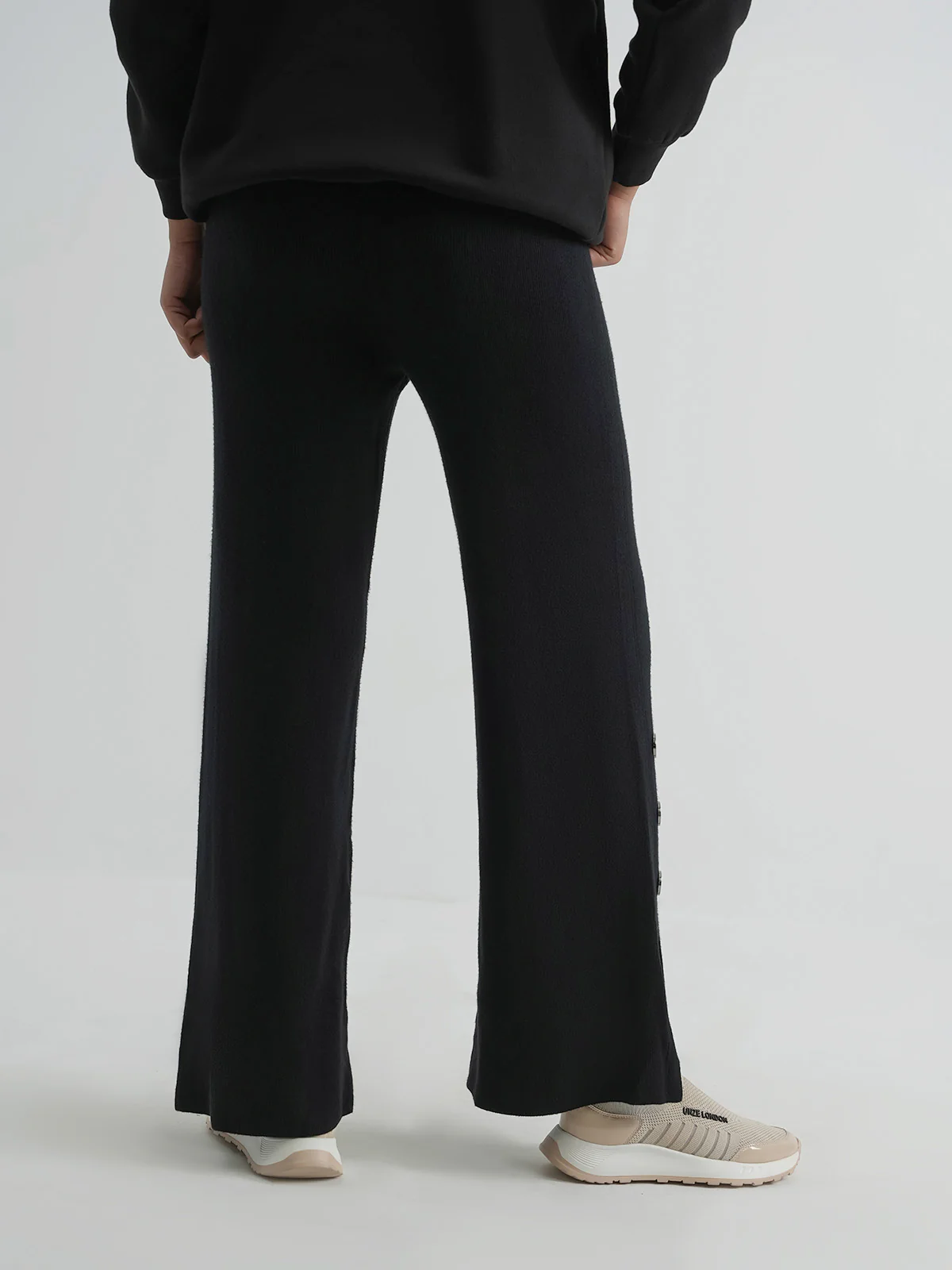 "QUOBA" Casual Regular Fit Trouser - Image 4