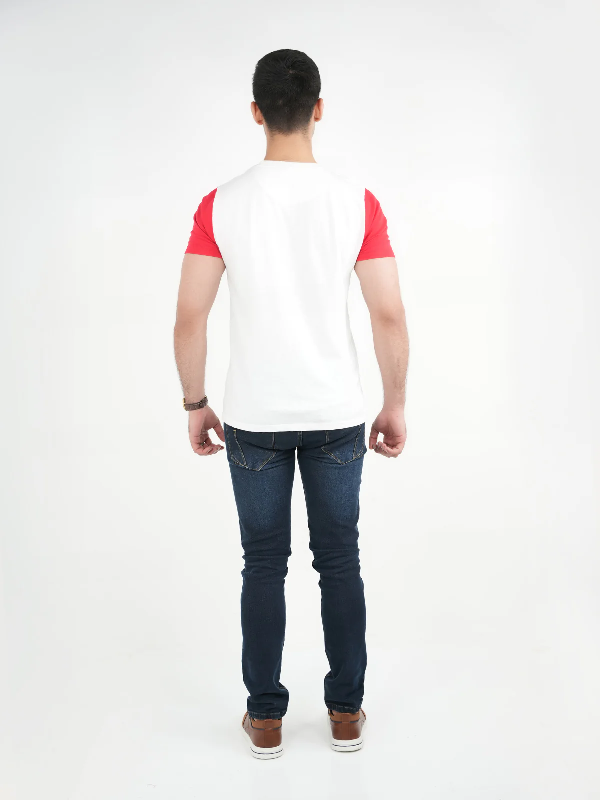 "RAFA" Casual Graphics Slim Fit T-Shirt - Image 4