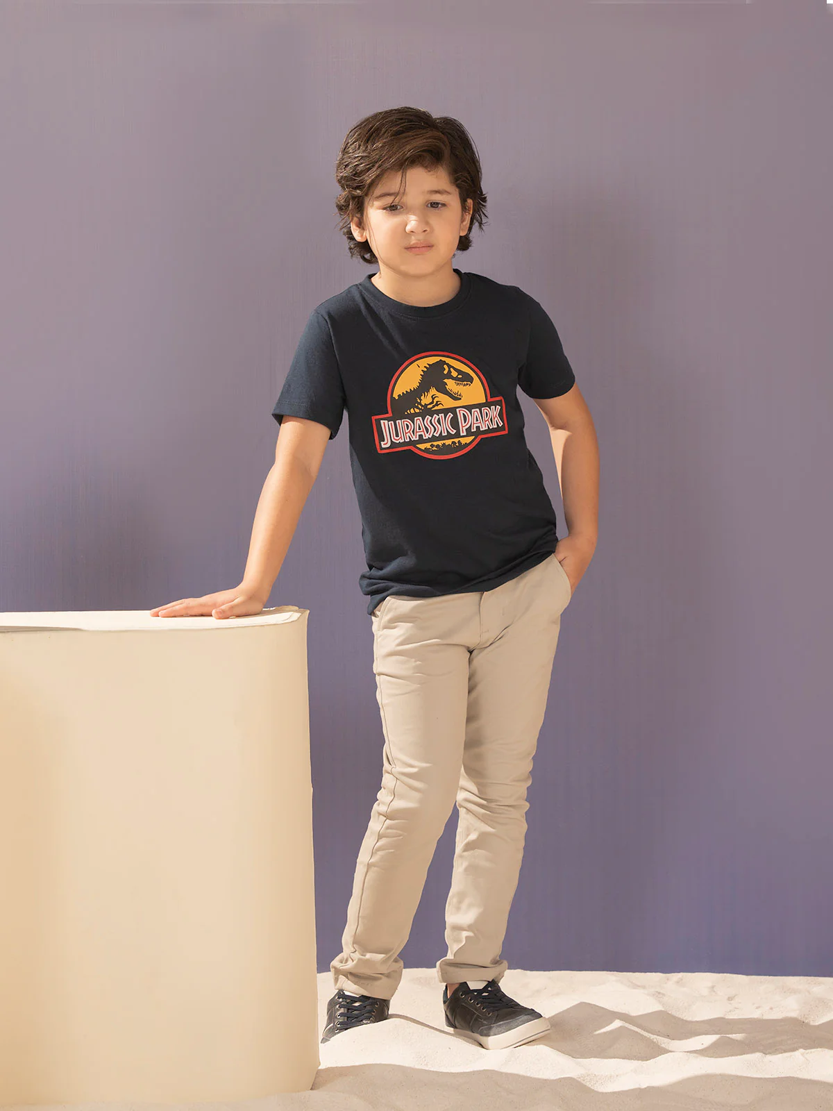 "RAFAEL" Regular Fit Graphic T-Shirt