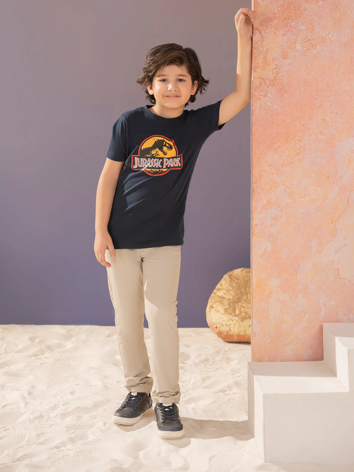 "RAFAEL" Regular Fit Graphic T-Shirt - Image 6