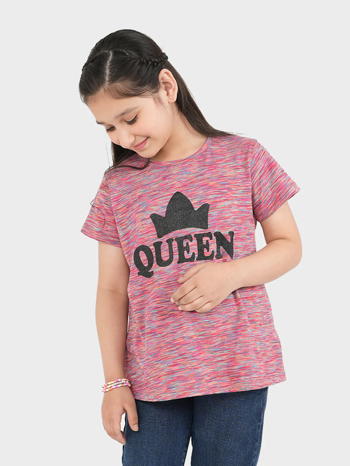 T"RAHMA" Summer Graphic T-Shirt - Image 3