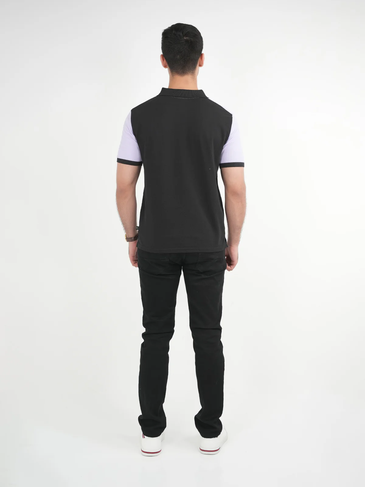 "RAMI" Summer Slim Fit Polo Shirt - Image 4