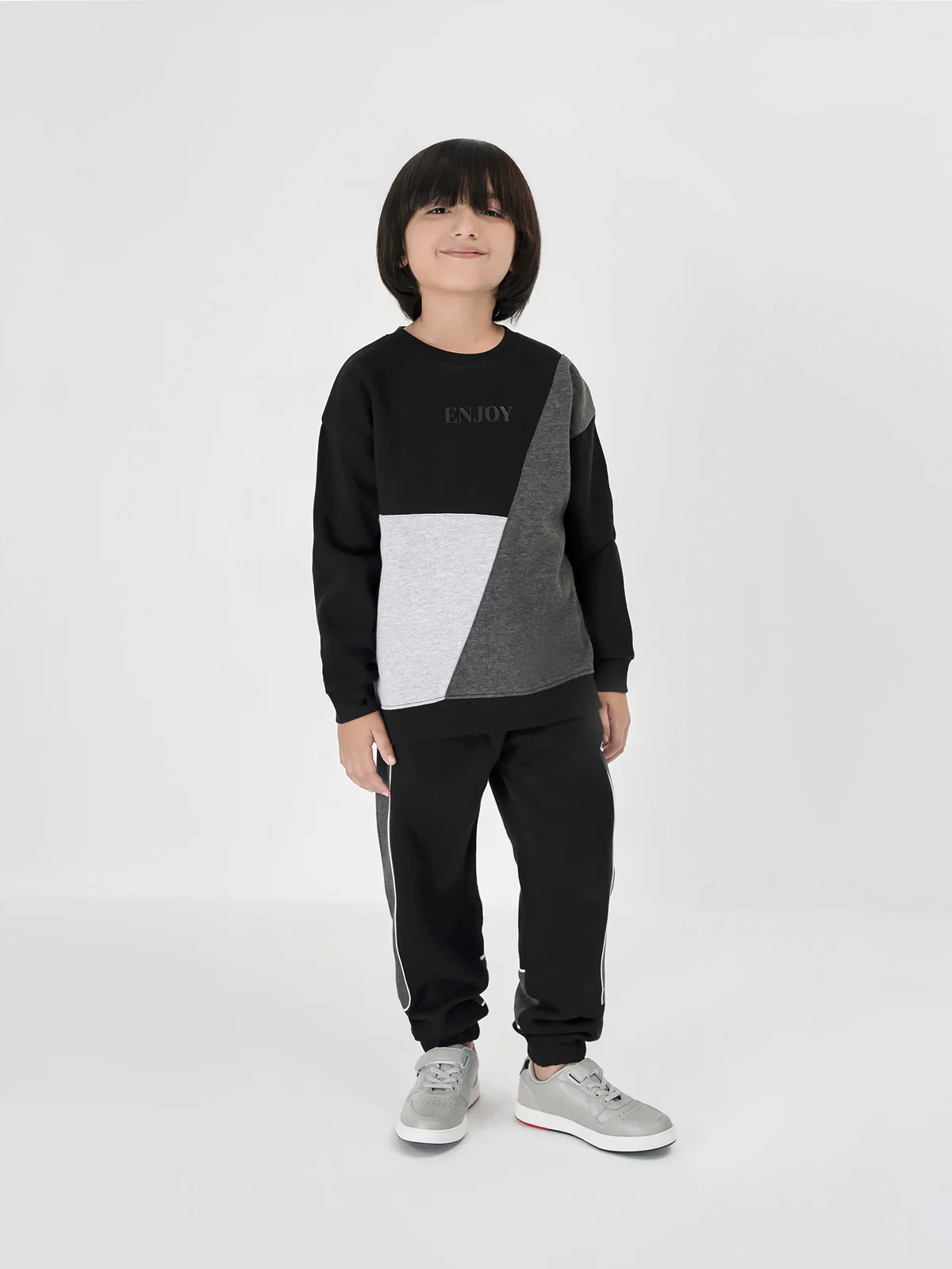"RANIEL" Signature Fleece Joggers - Image 2