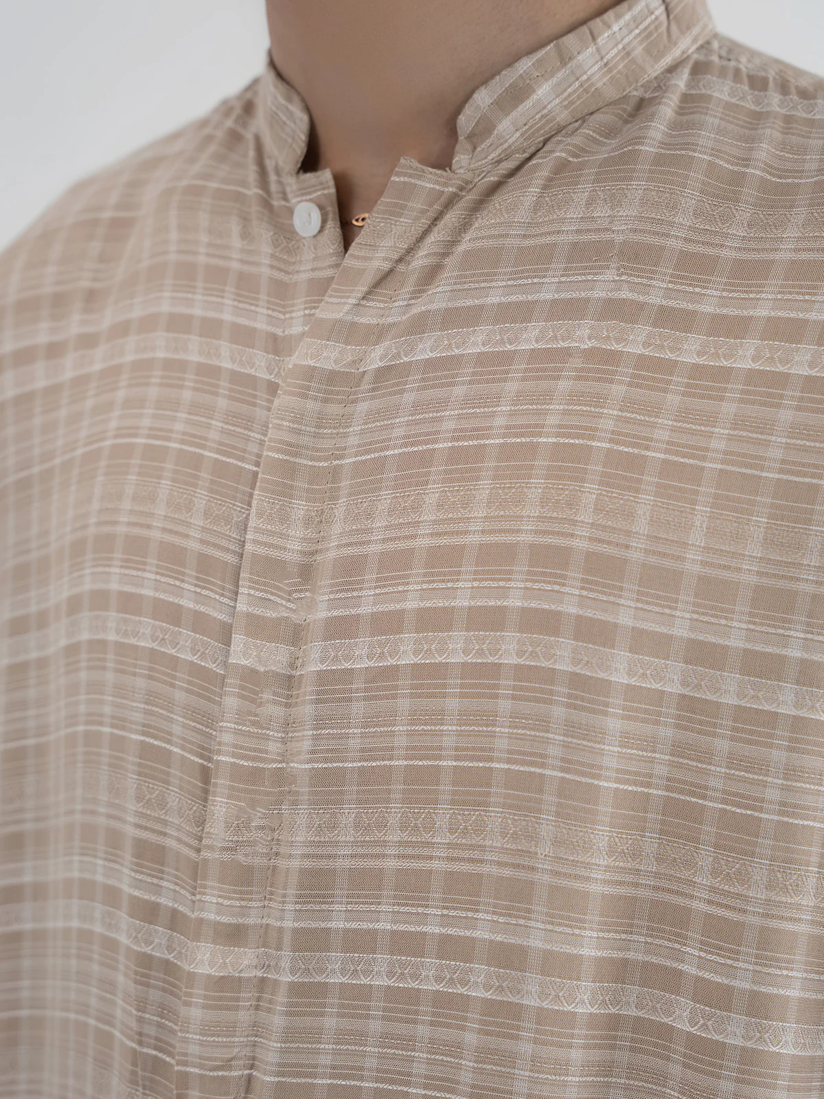 "RAYSO" Regular Fit Cotton Casual Shirt - Image 3