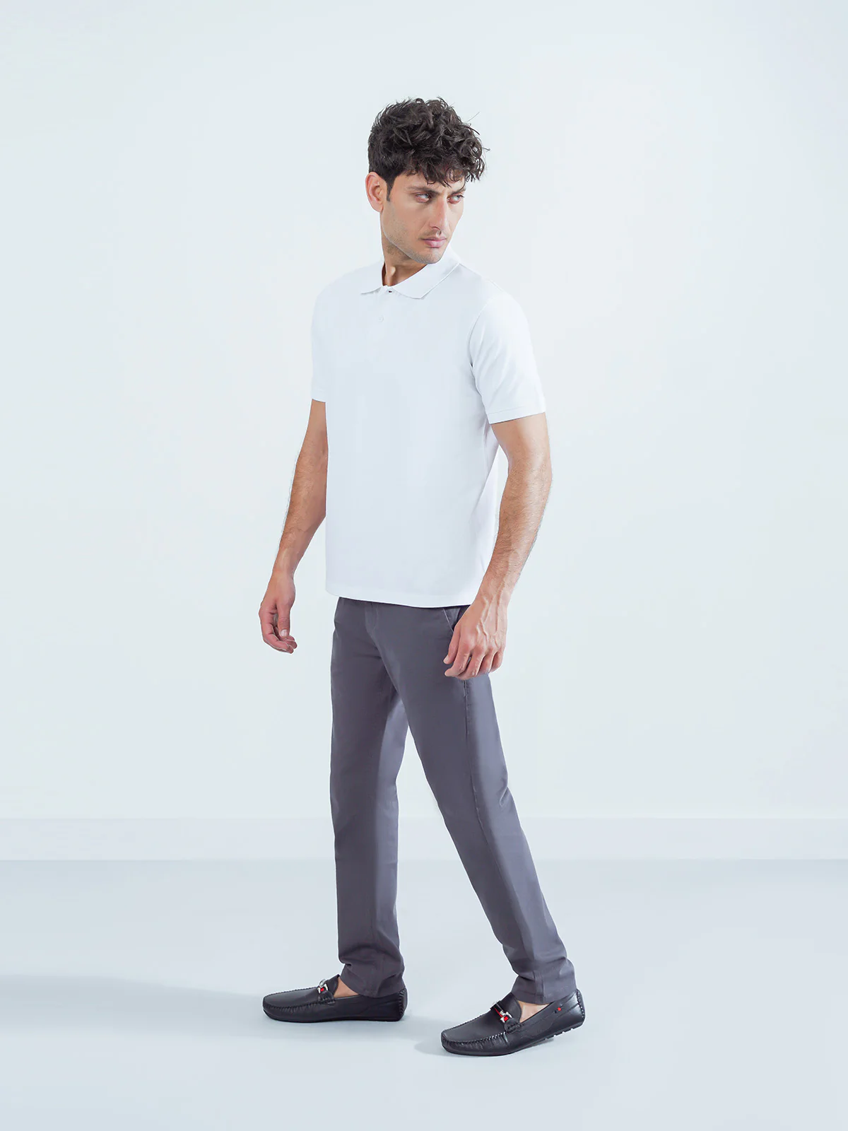 "RENATO" Durable Slim Fit Chino - Image 3
