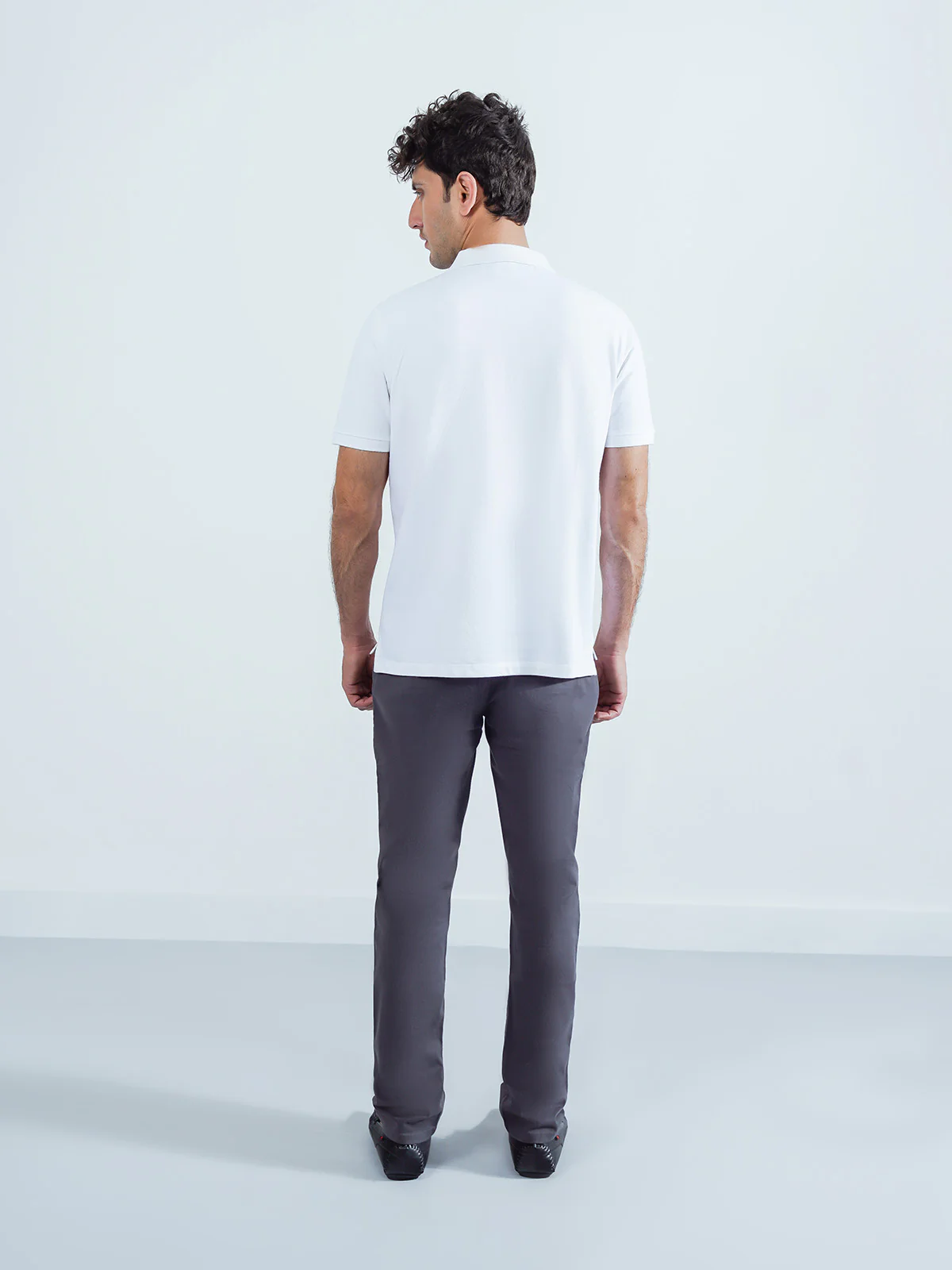 "RENATO" Durable Slim Fit Chino - Image 4