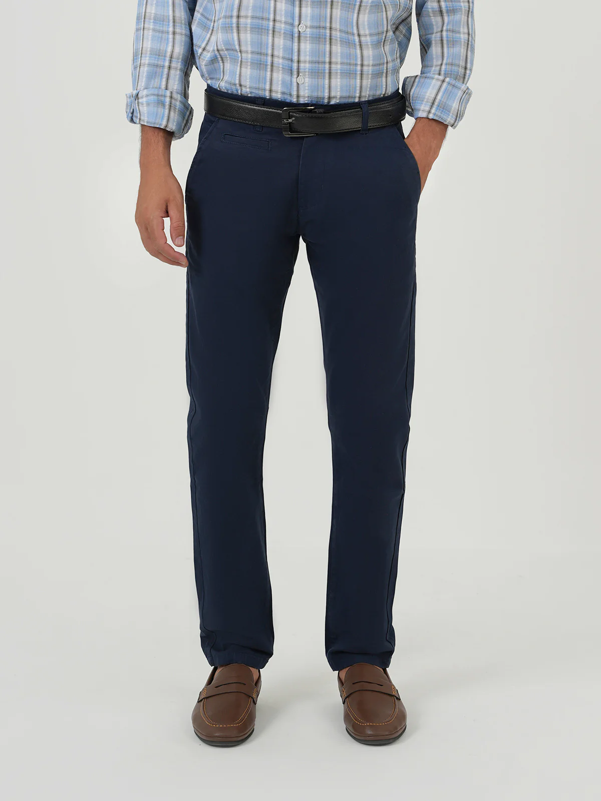 "RENATO" Durable Slim Fit Chino