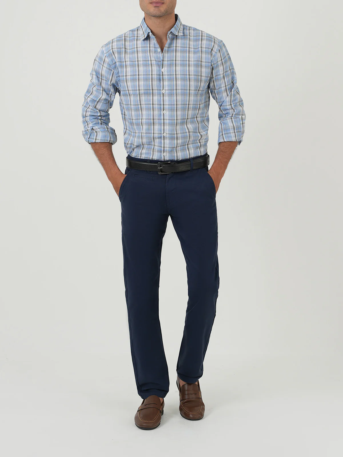 "RENATO" Durable Slim Fit Chino - Image 2