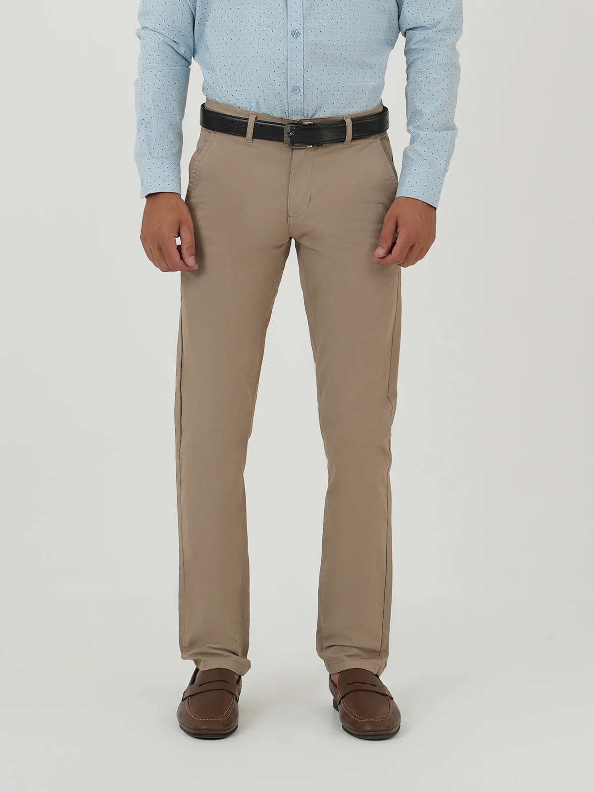 "RENATO" Durable Slim Fit Chino